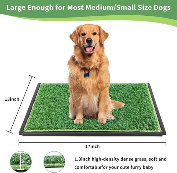 Grass Pad for Dogs 2